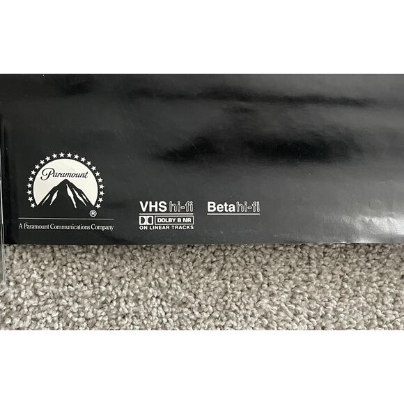 Rare Original The Animated Adventures of Dick Tracy Poster VHS Video 27x39.5" - Picture 3 of 10